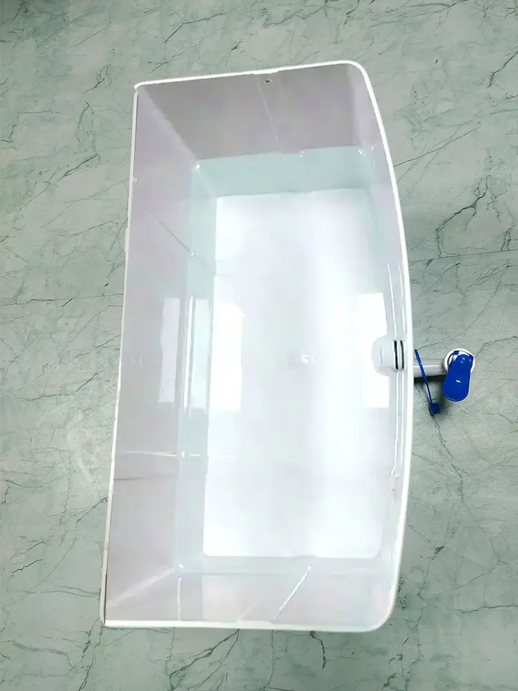 Clean RO water tank after professional service