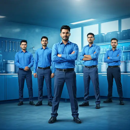 RO Service Wala service team in Delhi NCR